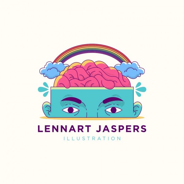 Lennart Jaspers Illustration  logo 