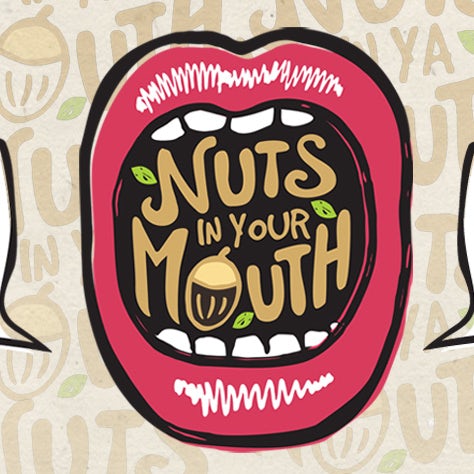 nuts in your mouth logo