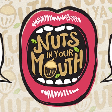 nuts in your mouth  logo 