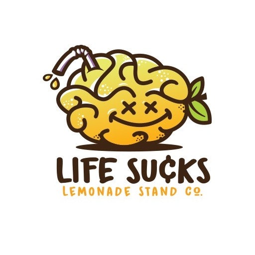 Life Sucks Lemonade Stand Co.  logo 