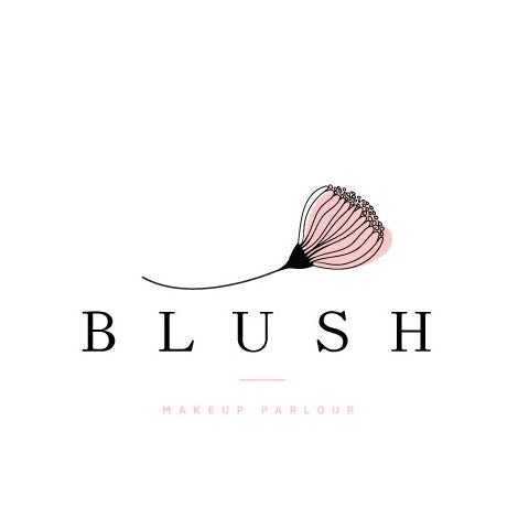 Blush Makeup Parlour logo