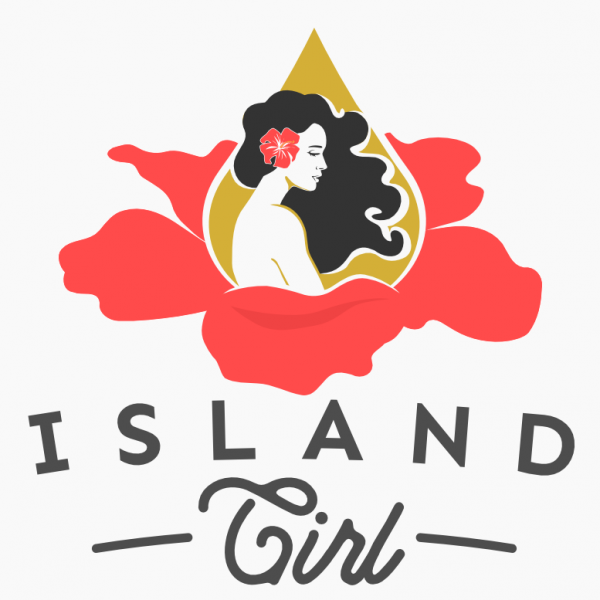 Island Girl  logo 