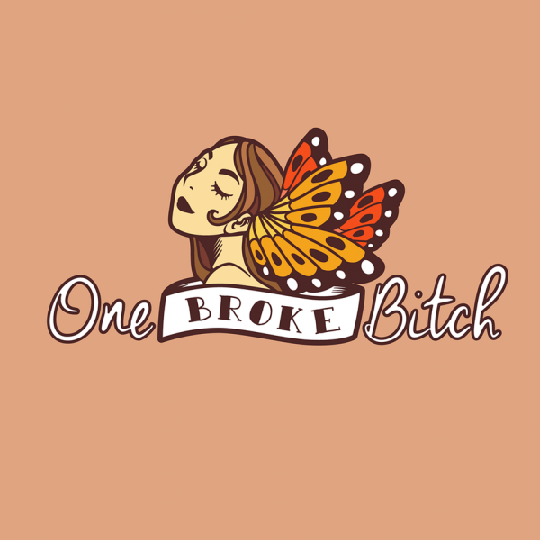 One Broke Bitch logo