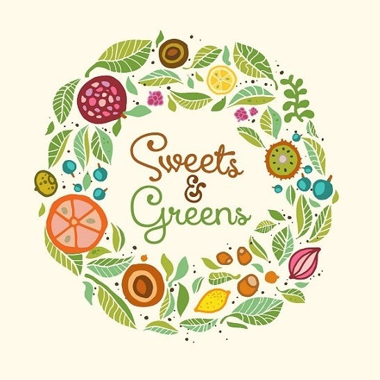 Sweets and Greens logo