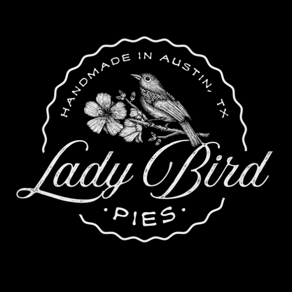 Lady Bird Pies  logo 