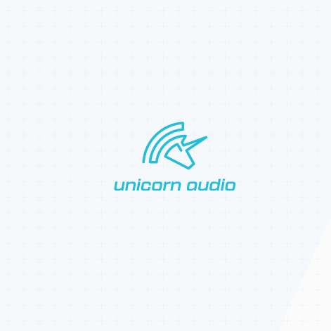 Unicorn audio  logo 