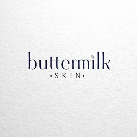 Buttermilk skin logo