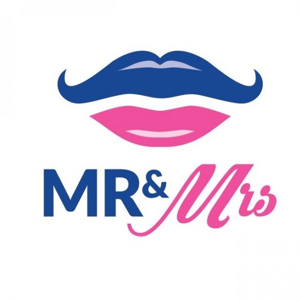 Mr and Mrs  logo 