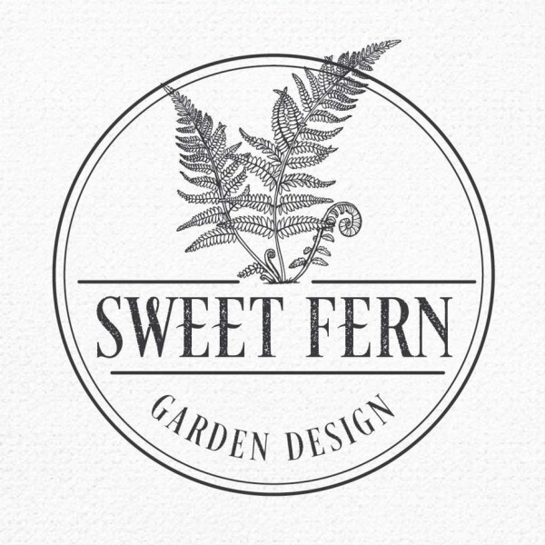 Sweet Fern Garden Design logo