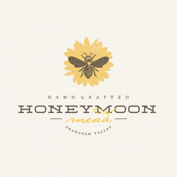 Handcrafted Honeymoon Mead logo