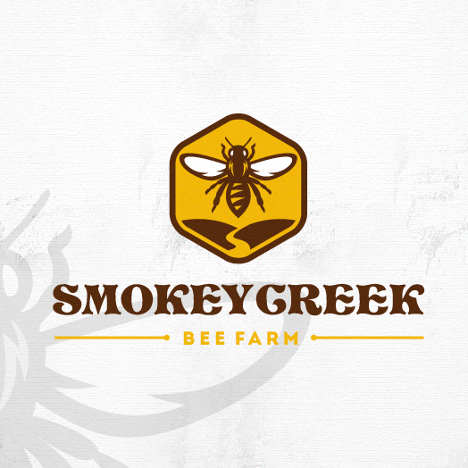 Smokey Creek Bee Farm logo