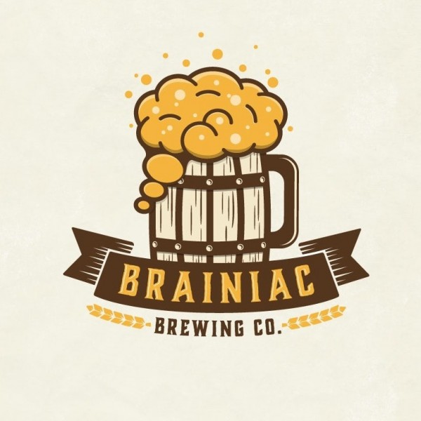 Brainiac Brewing Co. logo