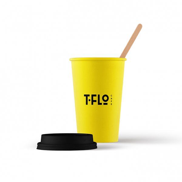 T-flo Cafe logo