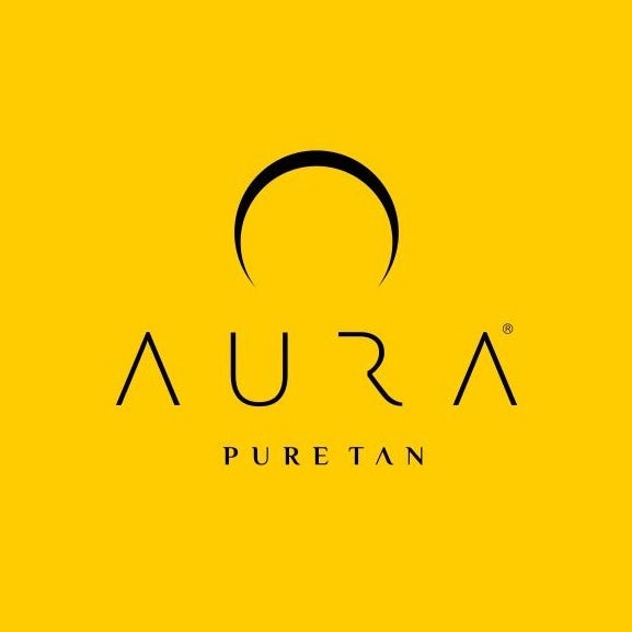 Aura Pure Tan logo