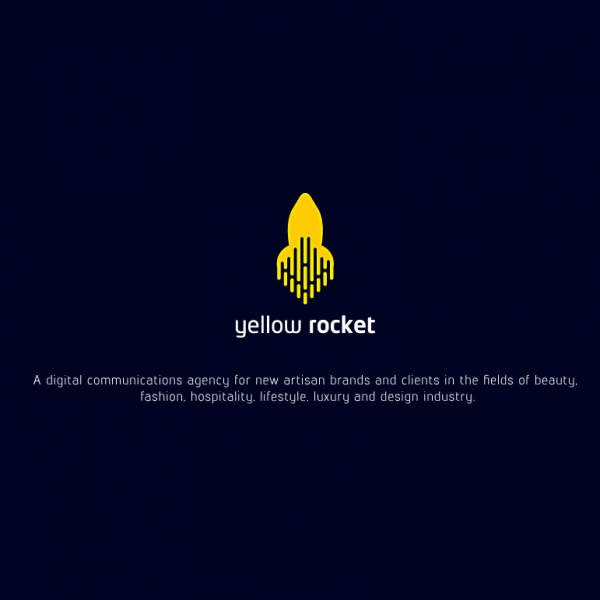 Yellow Rocket logo