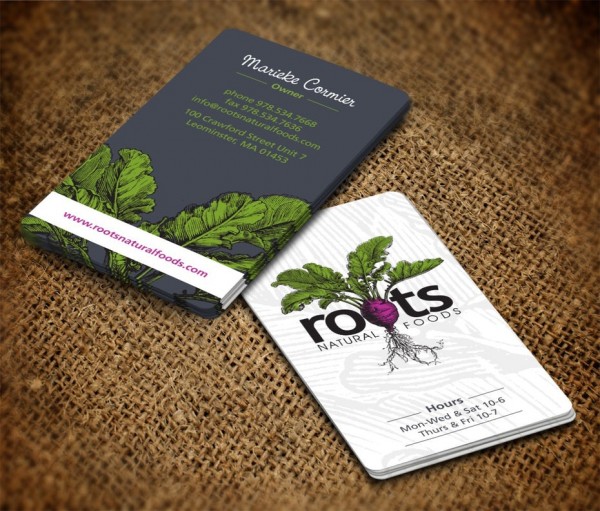 Beet business card