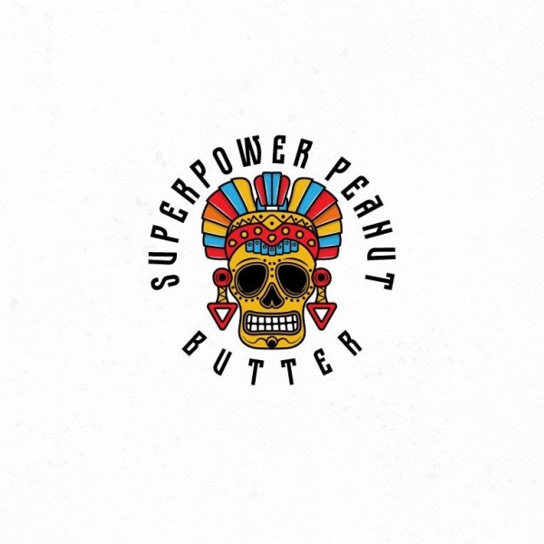 Traditional Aztec-style logo