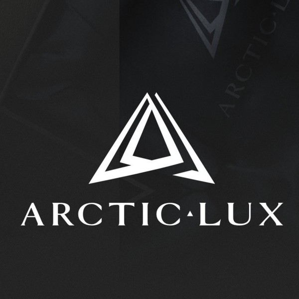 A mountainous logo