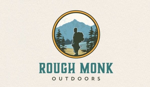 Rough Monk Outdoors  logo 