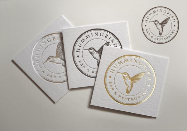 Hummingbird business card