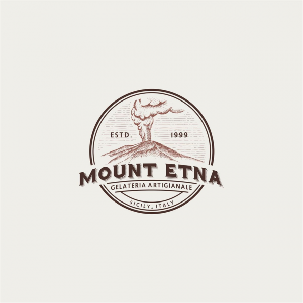 classic ice cream logo