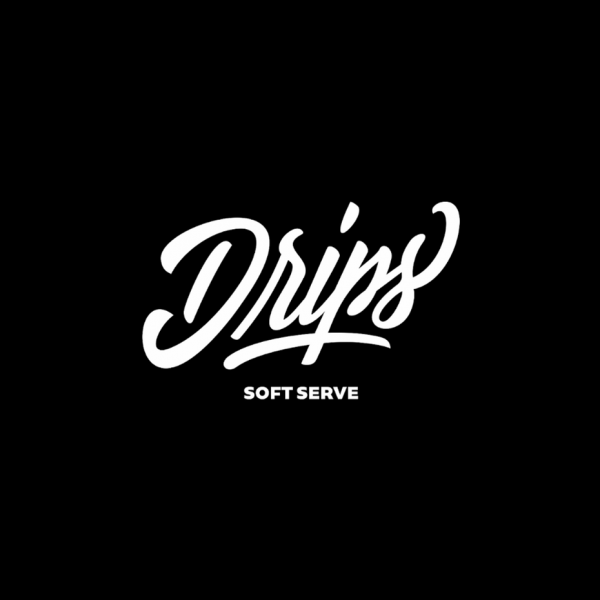 Simple ice cream logo