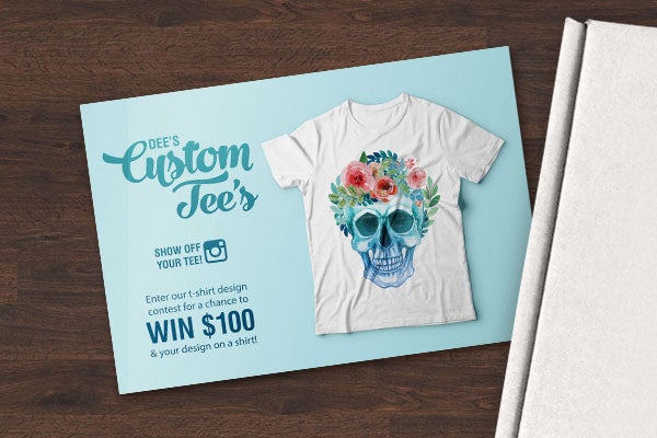 Dee's Custom Tees logo