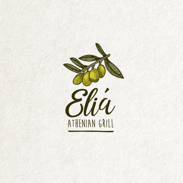 Health food logo