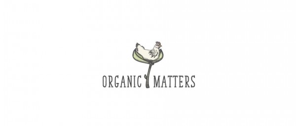 Health food logo