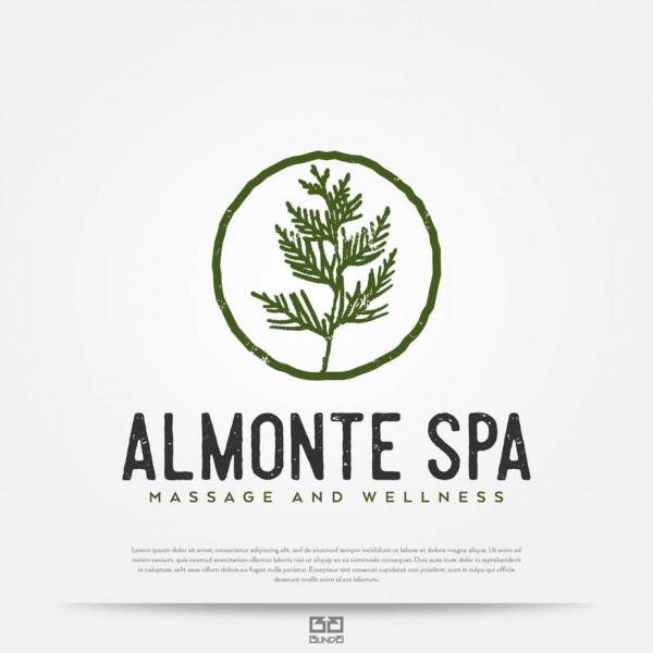 Healthy lifestyle logo