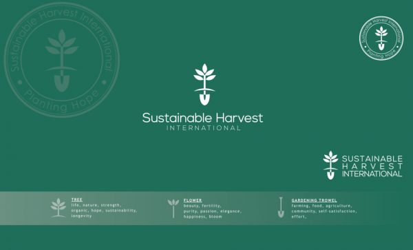 Earth friendly logo