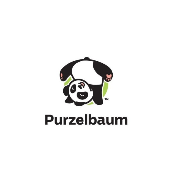 Purzelbaum logo concept
