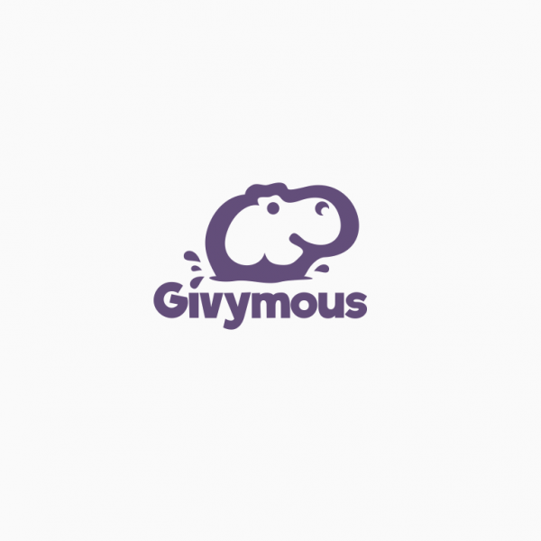playful logo for Givymous
