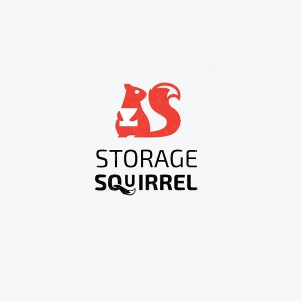 Simple and fun logo for storage company