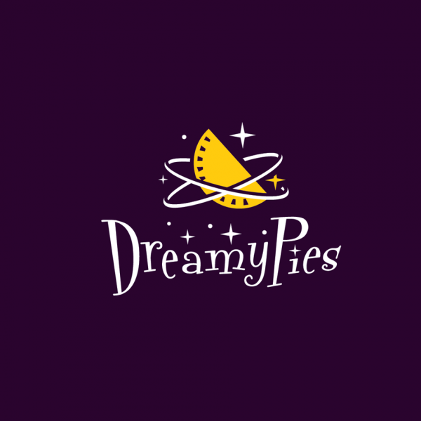 logo for a half-moon pie company