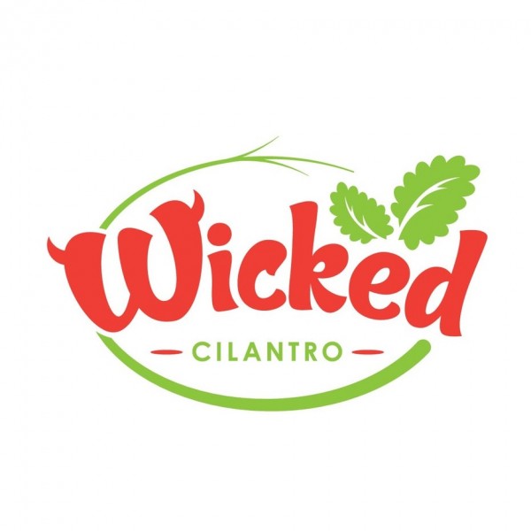 logo design for Wicked Cilantro