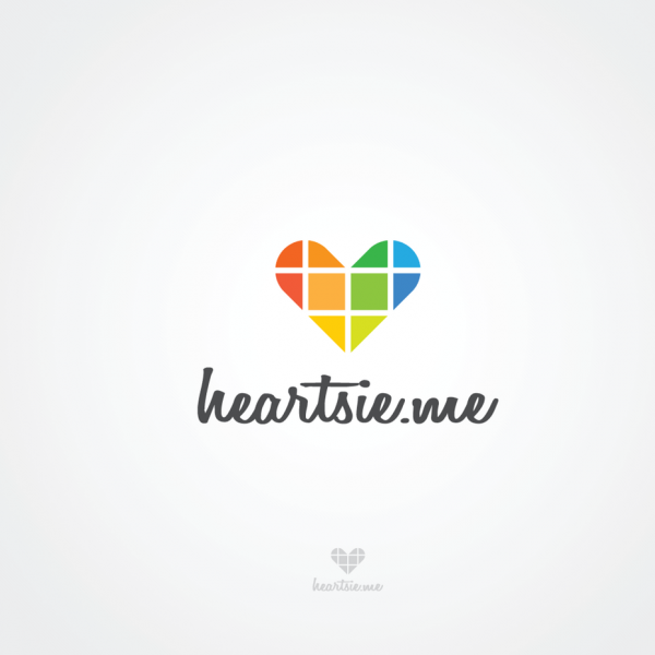 Fun, playful logo for a photo collage app