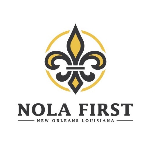 fleur de lis  logo  for NOLA First