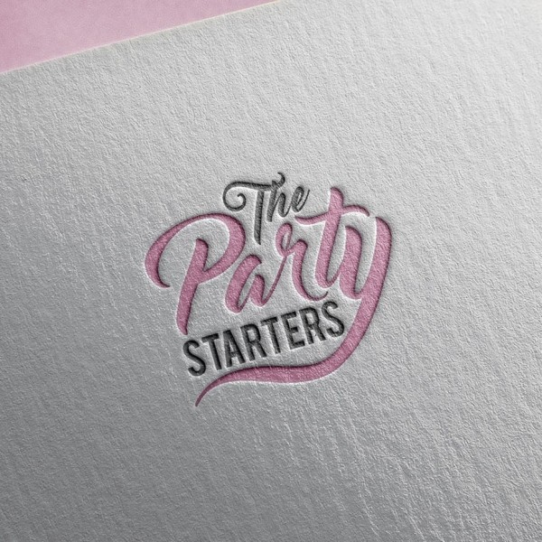 Modern wedding logo