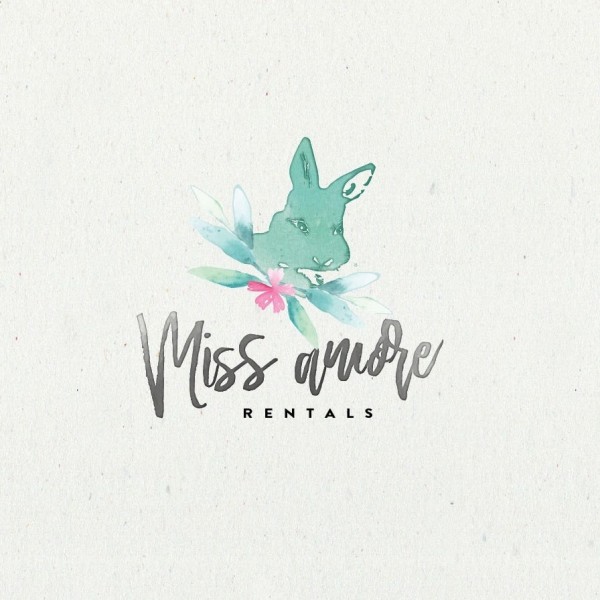 Illustrative wedding logo