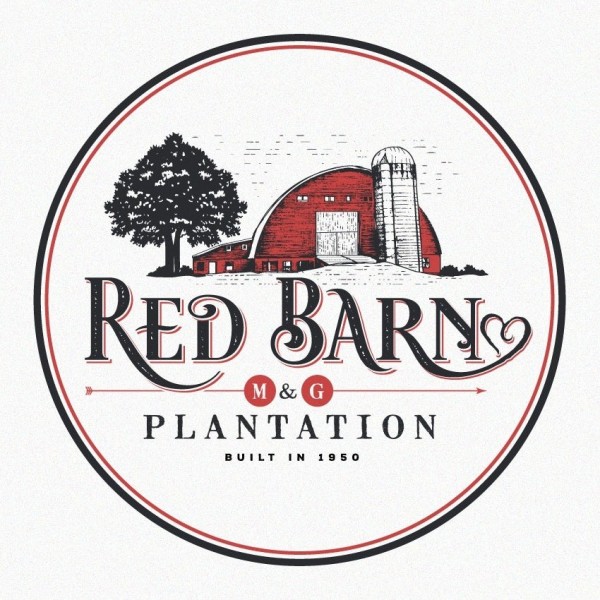 Vintage wedding logo