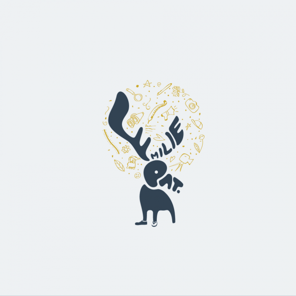 Photography logo with clever concept