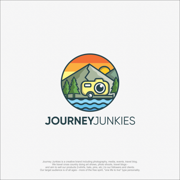 Photography logo with visual pun