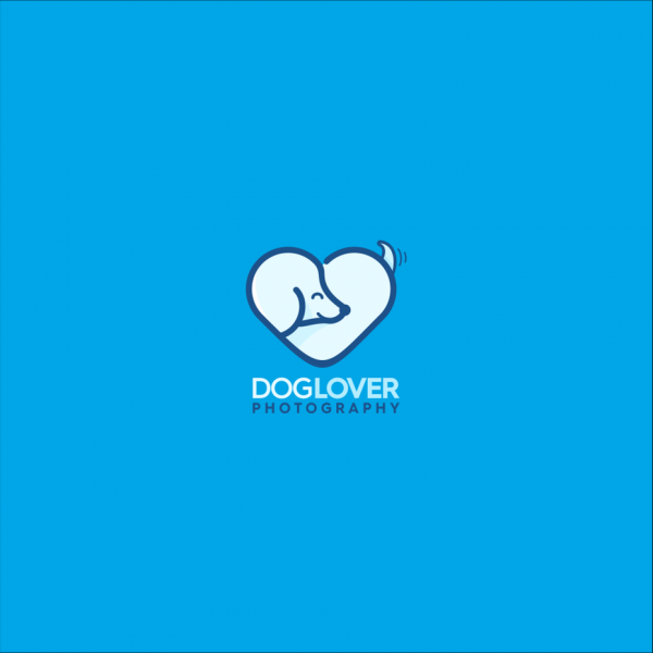 Photography logo with illustration