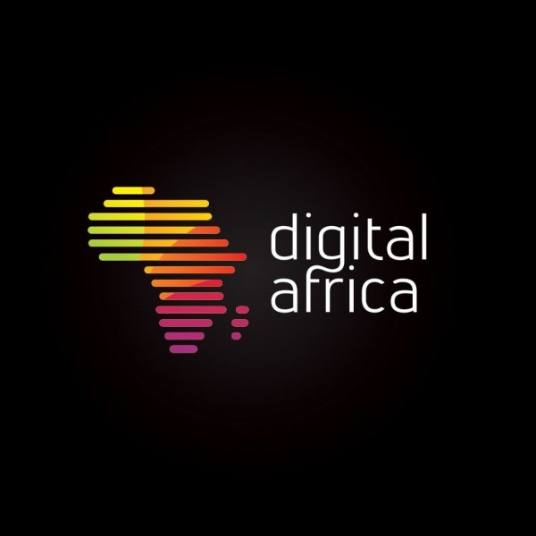 yellow, orange and red africa  logo 