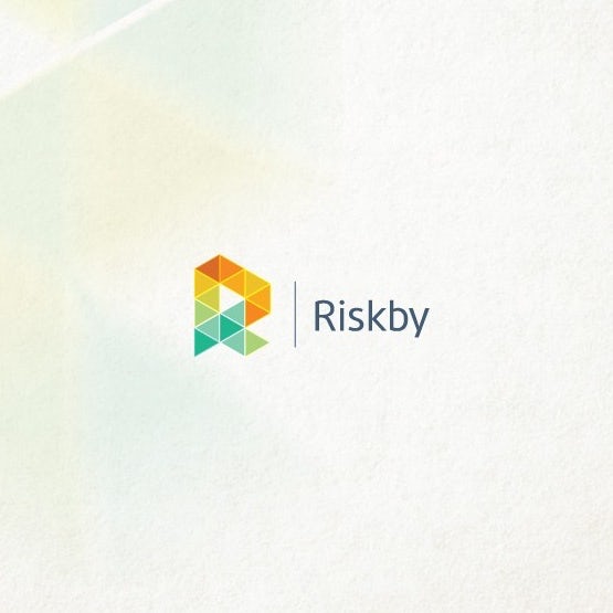 yello, orange and green riskby  logo 