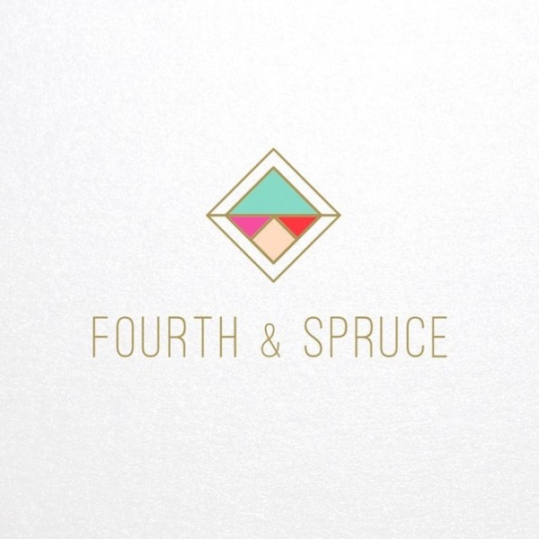 fourth and spruce  logo 