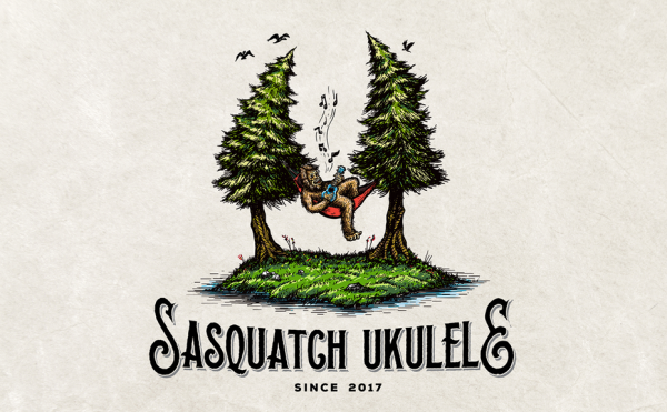 sasquatch ukulele  logo 