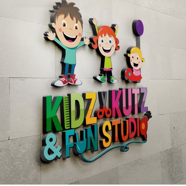 kidz and kutz  logo 