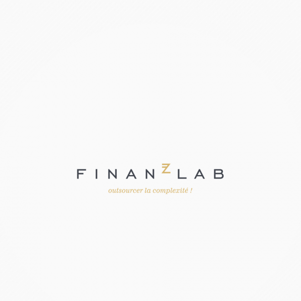 Simple typographic logo